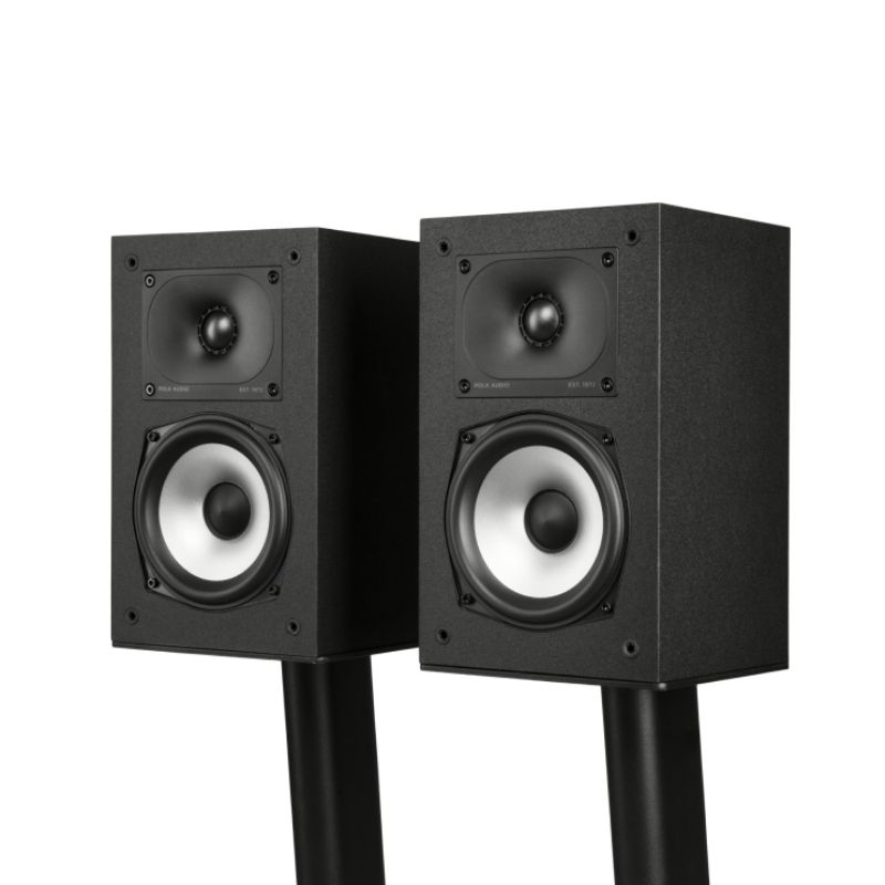 Polk Monitor XT15 Compact High Resolution Bookshelf Loudspeakers (Pair)