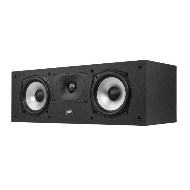 Polk Monitor XT30 High-Resolution Center Channel Speaker