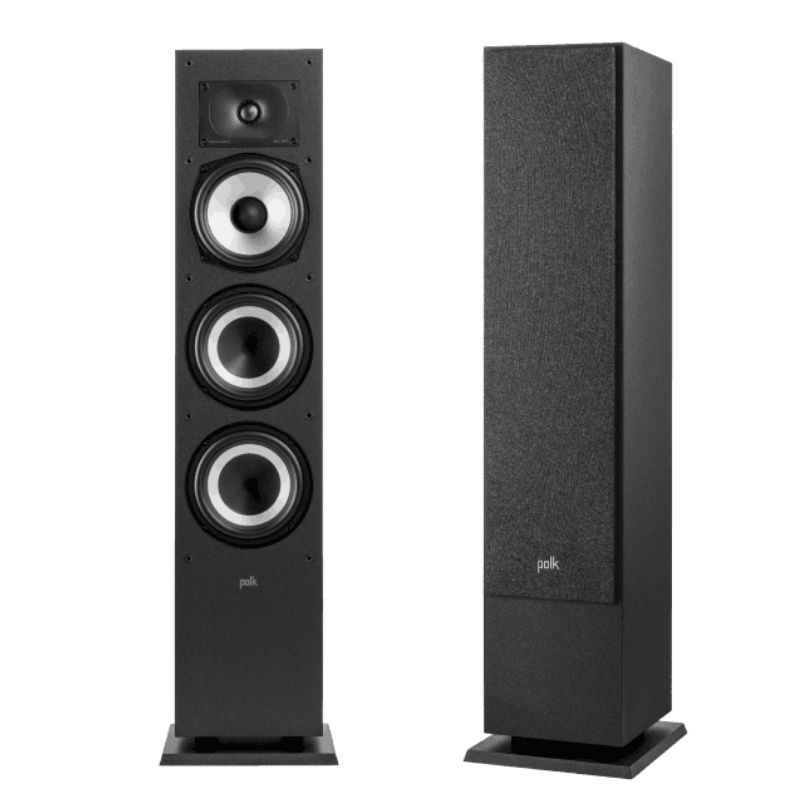Polk Monitor XT60 High-Resolution Floor-Standing Loudspeaker (Pair)