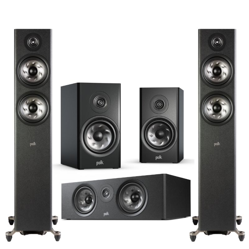 Polk Reserve R600 5.0 Speaker Package