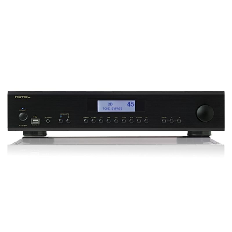 Rotel A14MKII Integrated Amplifier (Black)