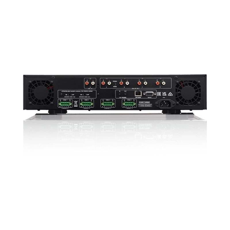 Rotel C8 Matrix Power Amplifier - Image 2
