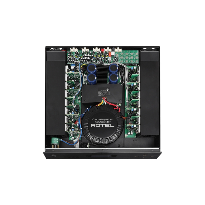 Rotel C8 Matrix Power Amplifier - Image 3