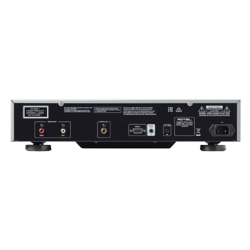 Rotel CD14 MKII CD Player - Image 3