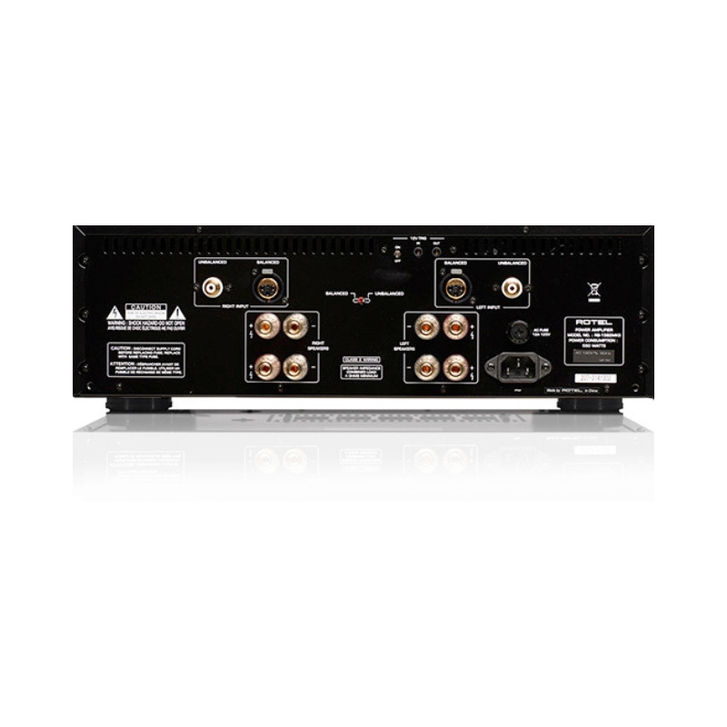 Rotel RB-1582 MKII Stereo Amplifier - Image 2