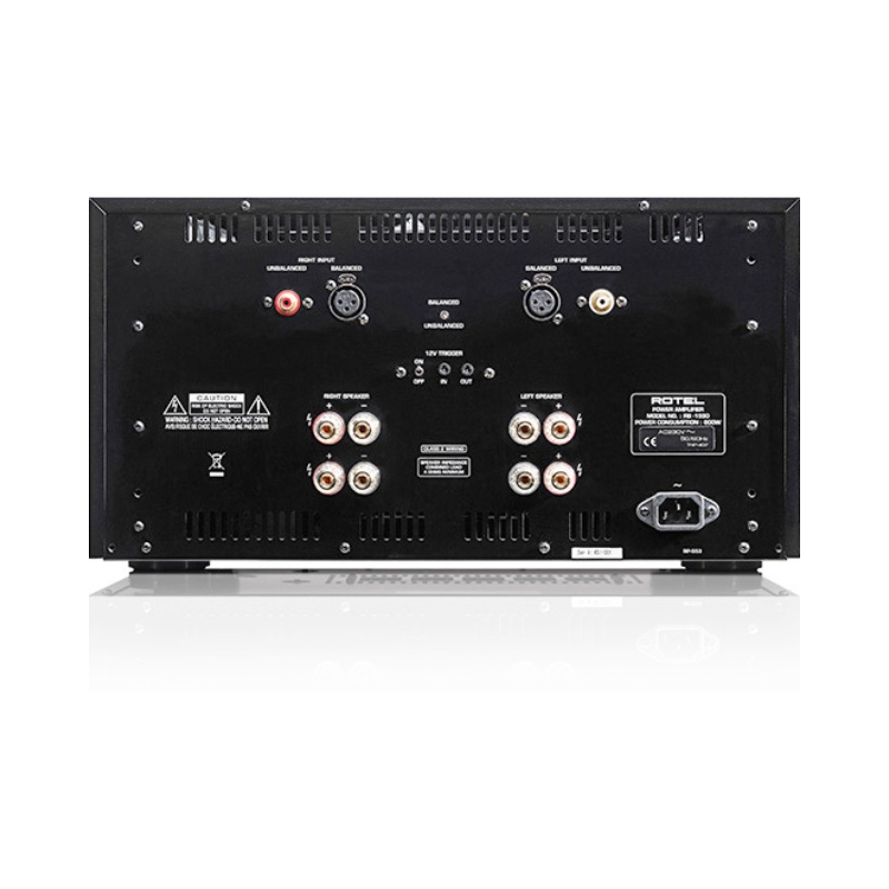 Rotel RB-1590 Stereo Amplifier - Image 3