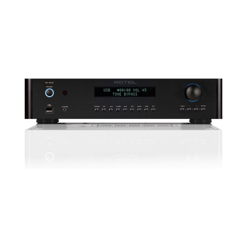 Rotel RC-1572 MKII Preamplifier (Black)