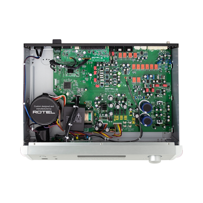 Rotel RC-1572 MKII Preamplifier (Black) - Image 2