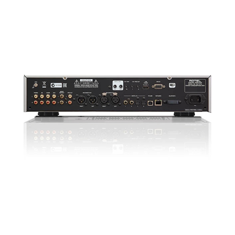 Rotel RC-1572 MKII Preamplifier (Black) - Image 3