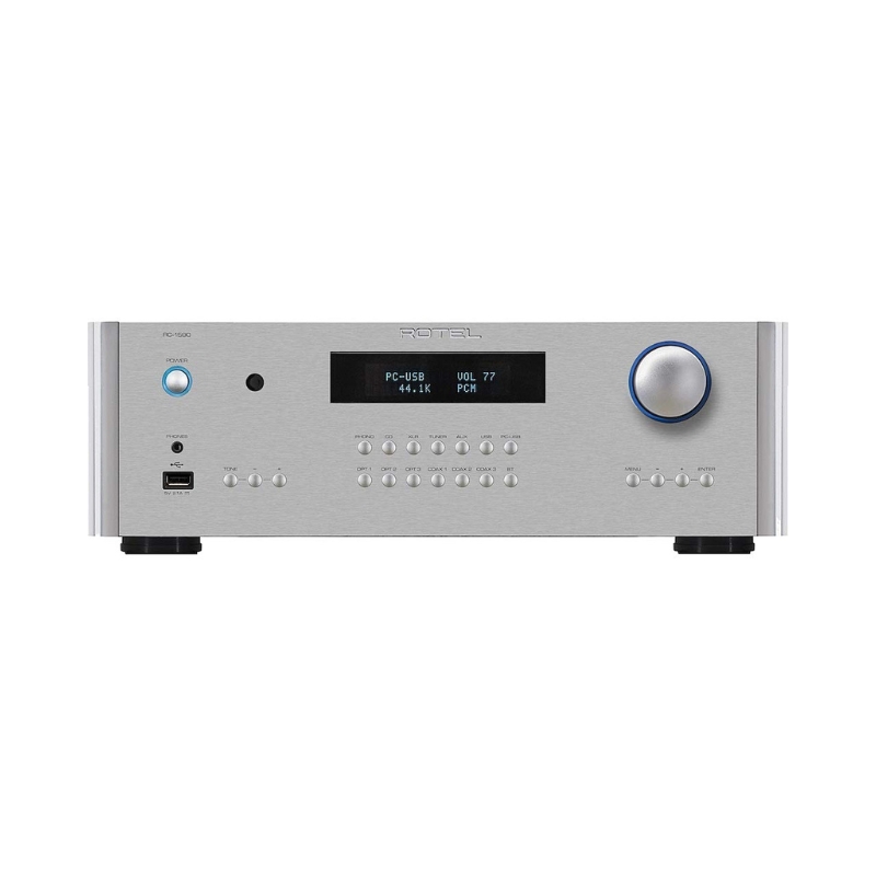 Rotel RC-1590 Pre-Amplifier (Silver) - Showroom Demo - Call Us For The Deal!