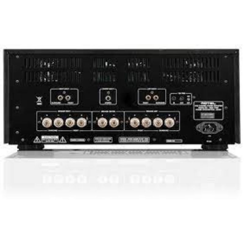 Rotel RMB-1555 Multi Amplifier Back View