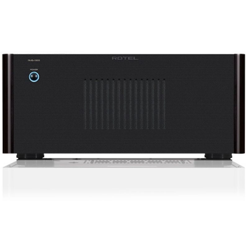 Rotel RMB-1555 Multi Amplifier Front View