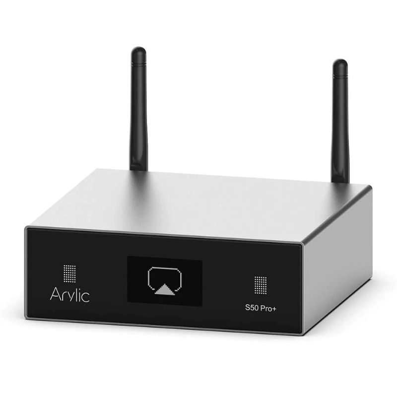 S50 Pro+ Wireless Stereo Preamp With aptX HD & ESS 9023 DAC - Showroom Demo