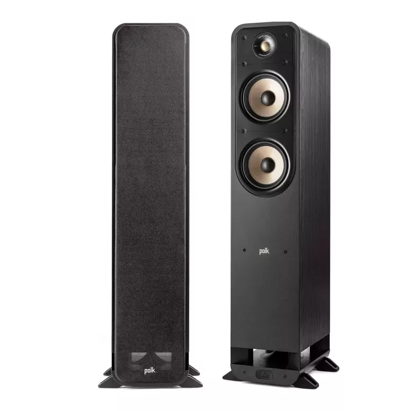 Polk ES55 Floorstander (Black)