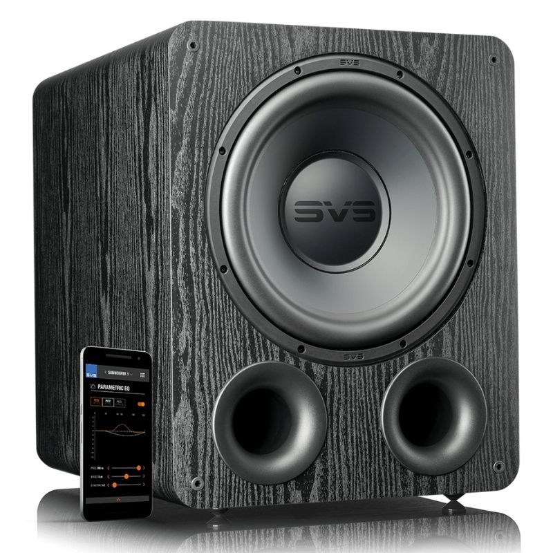 SVS PB-1000 Pro Subwoofer (Black Ash)