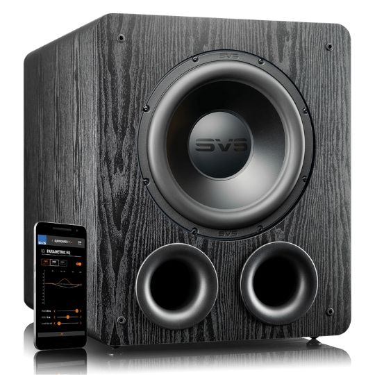 SVS PB-2000 PRO Subwoofer (Black Ash)