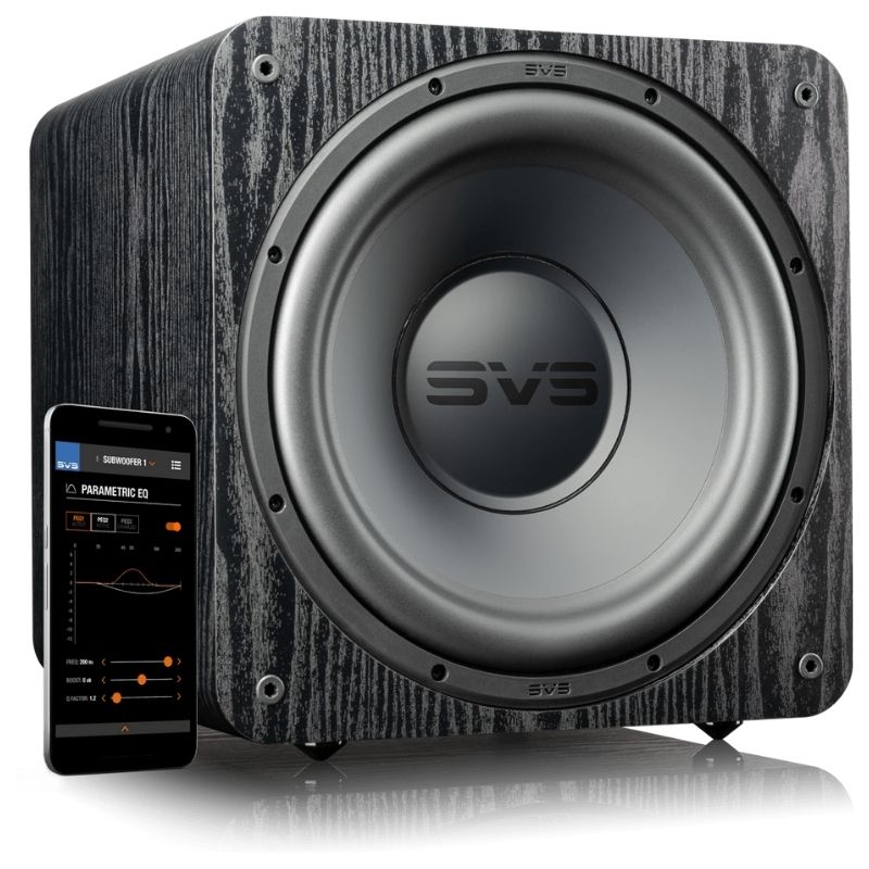 SVS SB-1000 Pro Subwoofer (Black Ash)