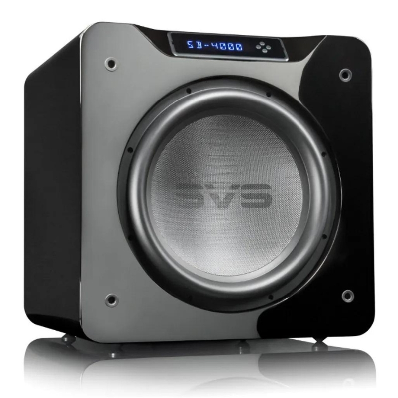 SVS Subwoofer SB-4000 (Black Gloss)