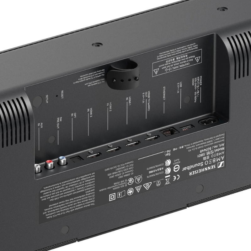 Sennheiser AMBEO MAX 5.1.4 Soundbar - Image 5