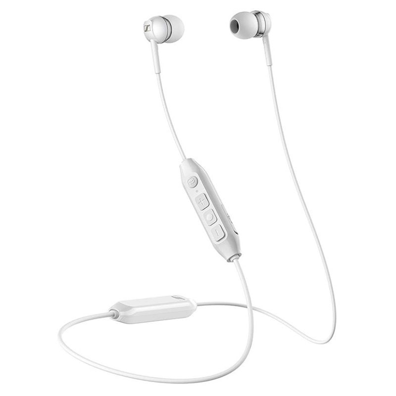 Sennheiser CX 350 BT Wireless In-Ear Headphones (White)