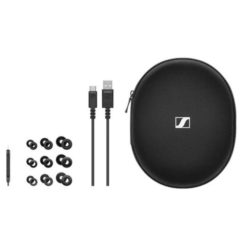 Sennheiser E 80S BT Wireless Neckband In-Ear Headphones