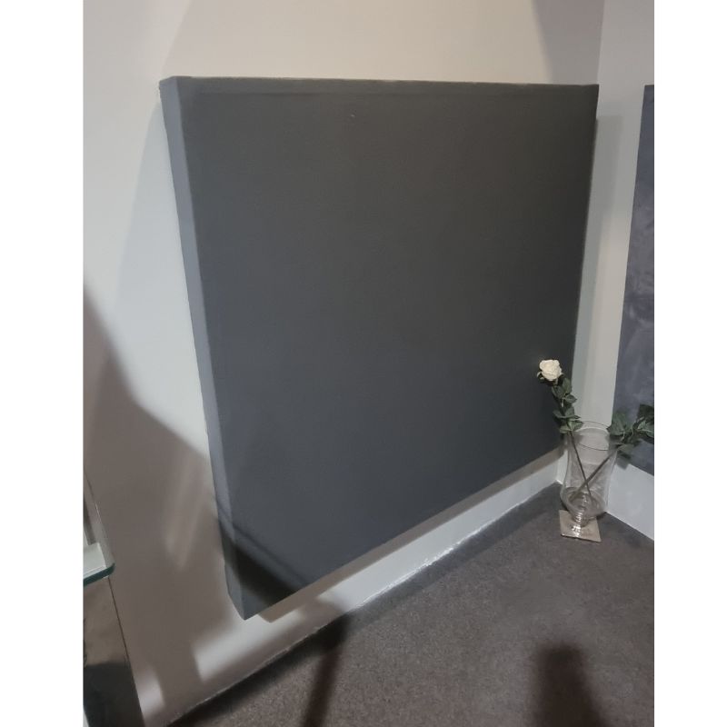 Small Acoustic Absorber Panel (Grey) - Showroom Demo