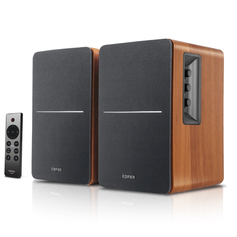 Edifier R1280DBs Desktop/Bookshelf/Gaming Speaker Pair (Brown)