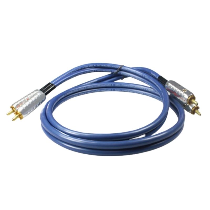Wireworld Luna 8 Stereo 2 - 2 RCA Cable 1M