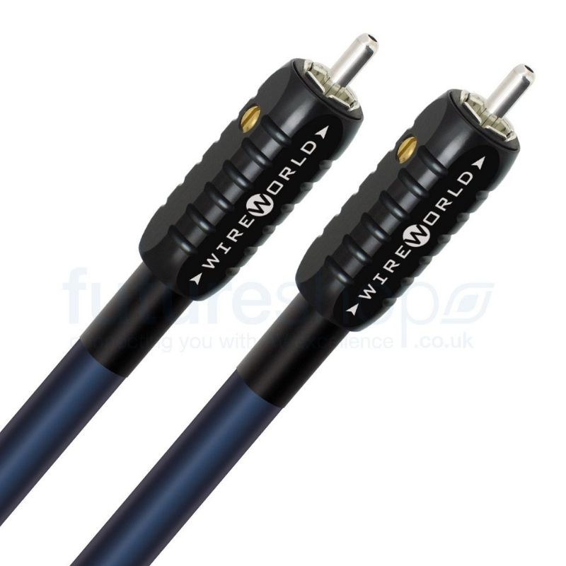 Wireworld Oasis 8 Interconnect Stereo 2 - 2 RCA Cable 1M