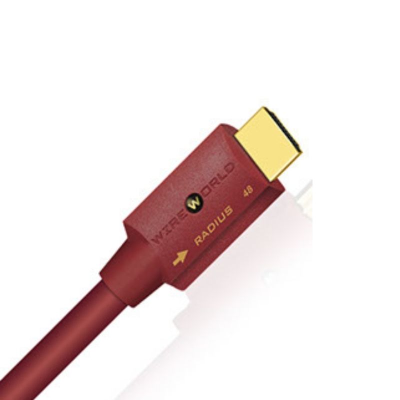 Wireworld Radius 48 8K HDMI Cable 1M