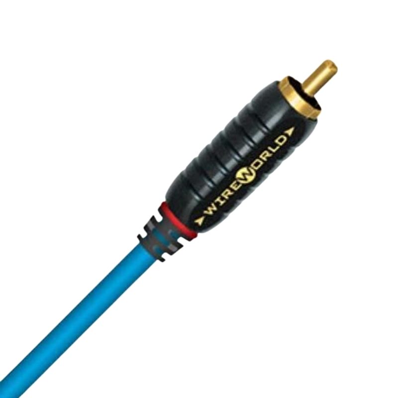 Wireworld Stream Interconnect Stereo 2 - 2 RCA Cable 0.5M