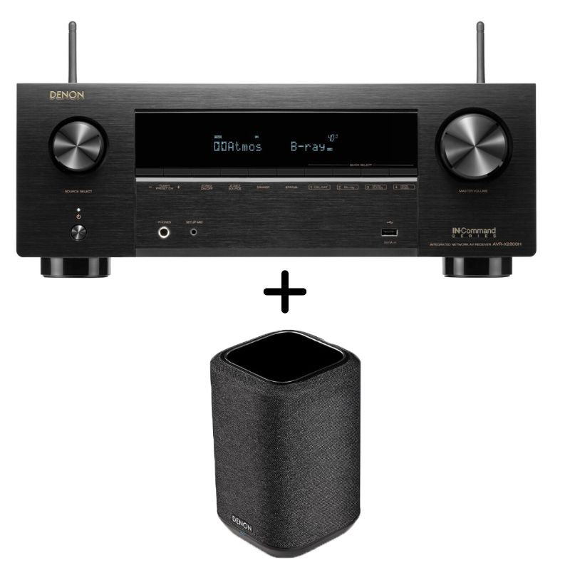 Denon AVR-x2800H Amplifier