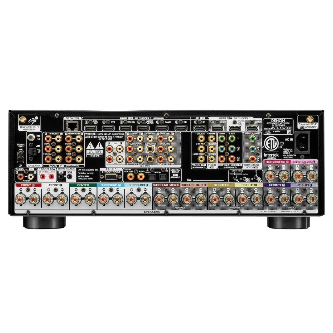 Denon Flagship AVC-X6700H Premium AV Receiver - Call Us For The Deal - Image 3