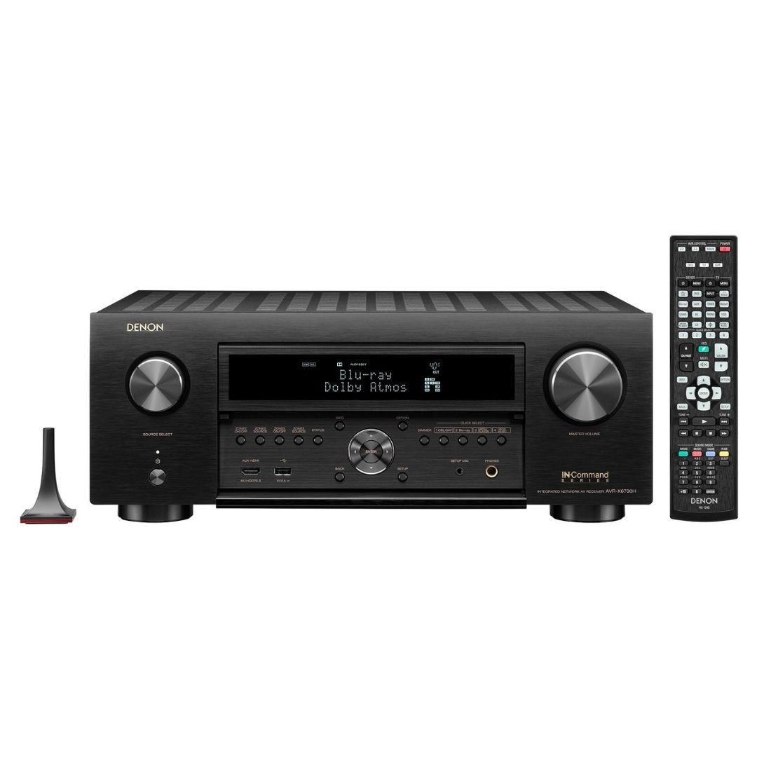 Denon Flagship AVC-X6700H Premium AV Receiver - Call Us For The Deal - Image 2