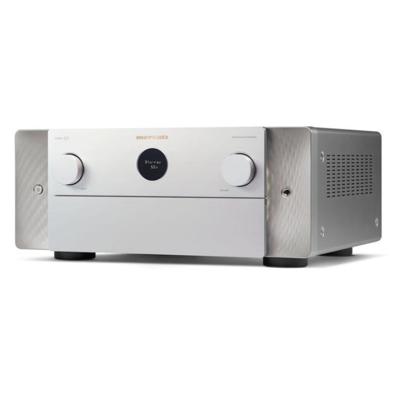 Marantz Cinema 60 7.2 AV Receiver (Silver) Plus Denon Home 250 - Image 2