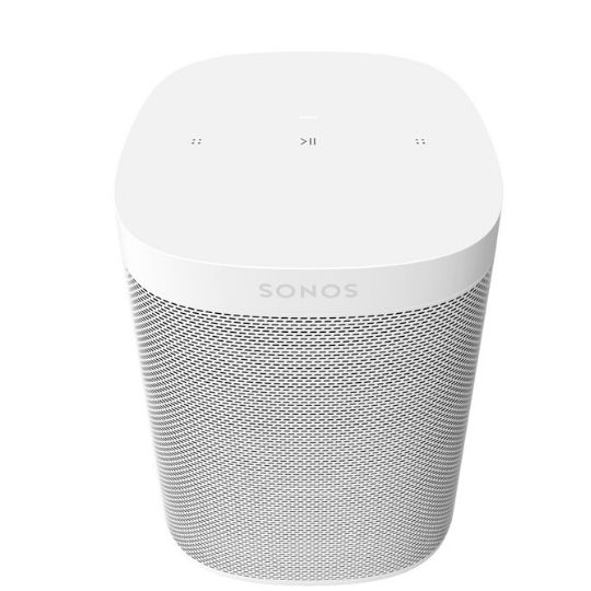Sonos One SL Wireless Bookshelf Speaker (White) - Showroom Demo