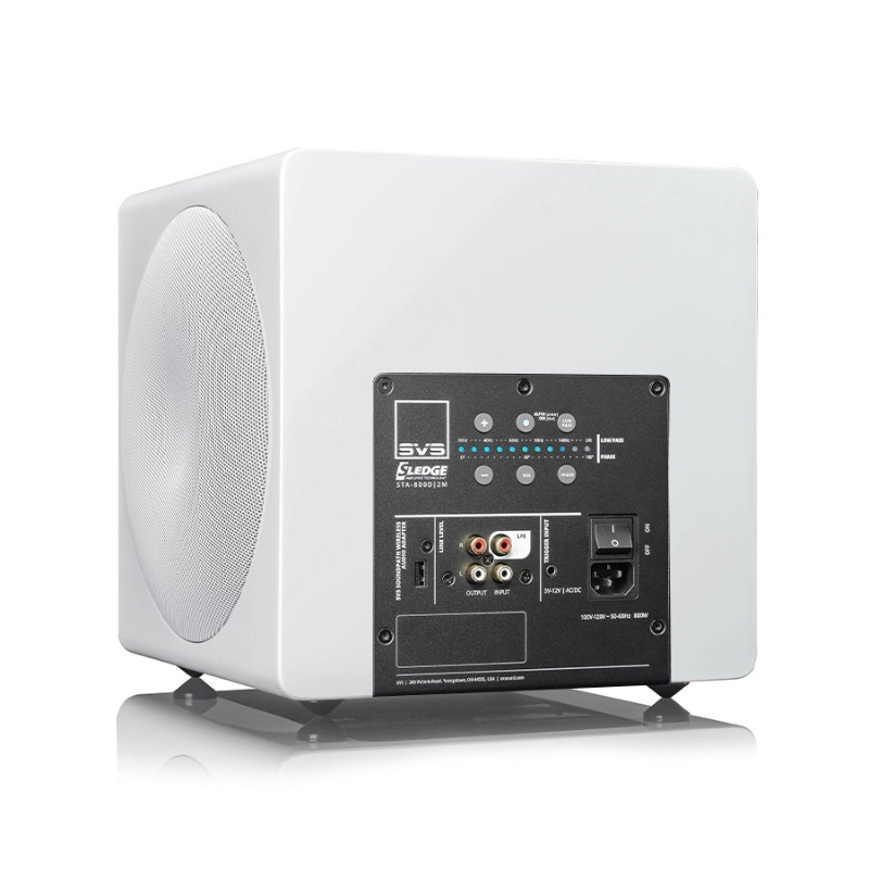 SVS 3000 Micro Subwoofer (White Gloss) - Image 2